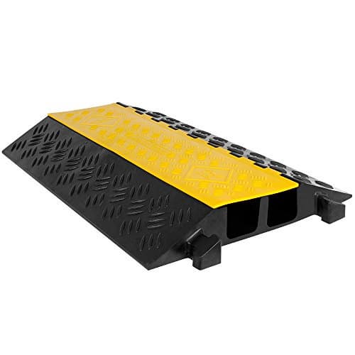Heavy Duty Two Channels Cable Ramp 90_90mm
